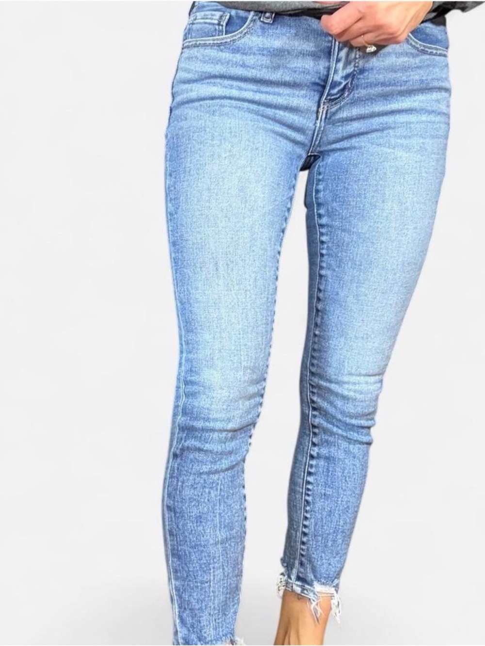 BKE Light Blue Women's Skinny Jeans